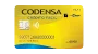 Logo de crédito fácil condensa como método de pago en Alkosto